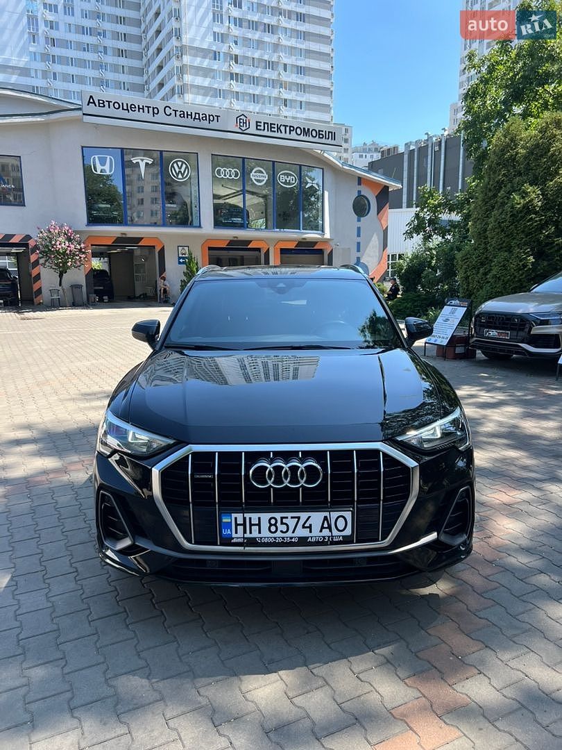 Audi Q3 2021 VIN WA1DECF35N1022142 фото оголошення 2 з 23