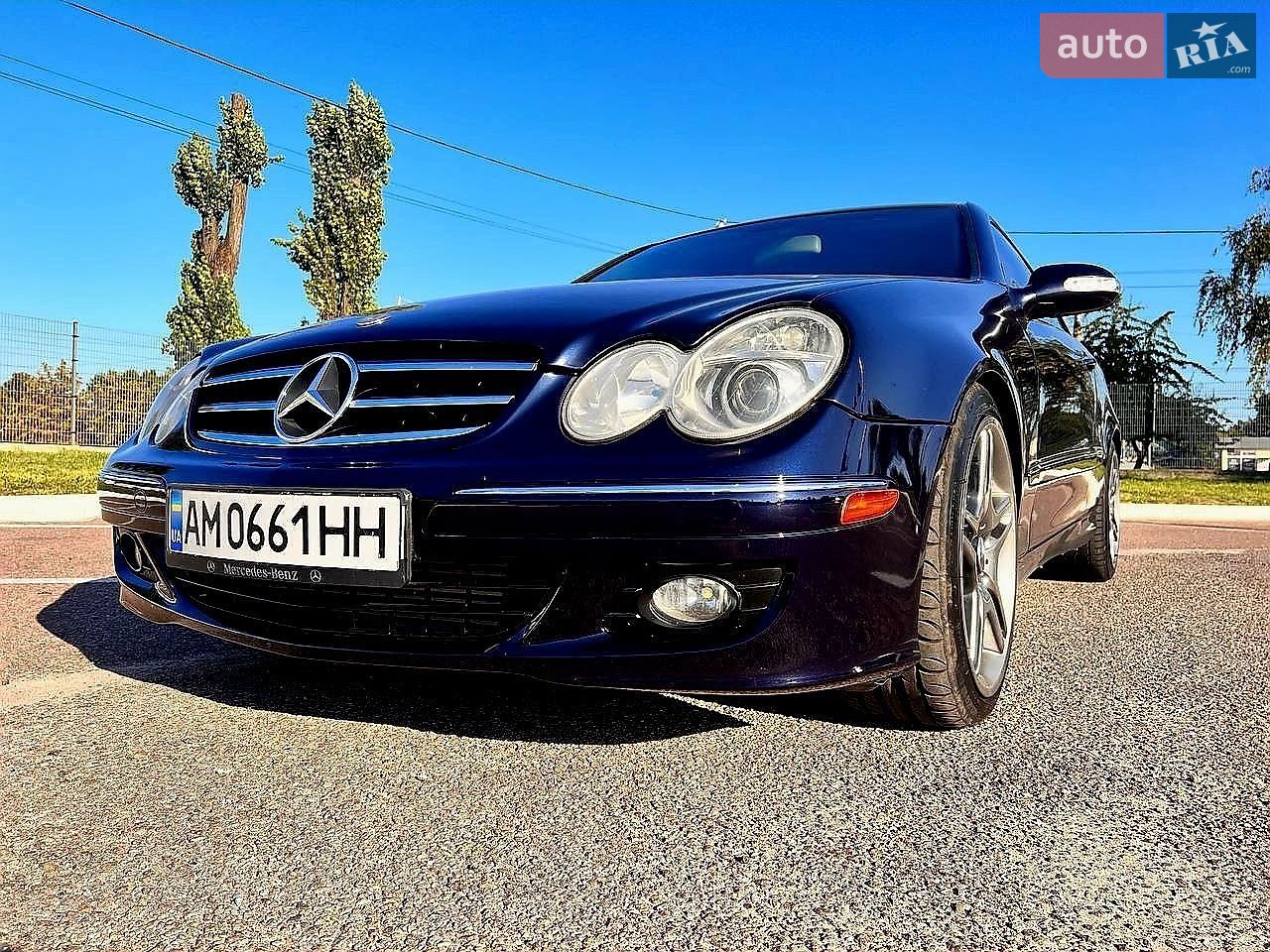 Mercedes-Benz CLK-Class 2003 VIN WDB2093161F033142 фото оголошення 3 з 32