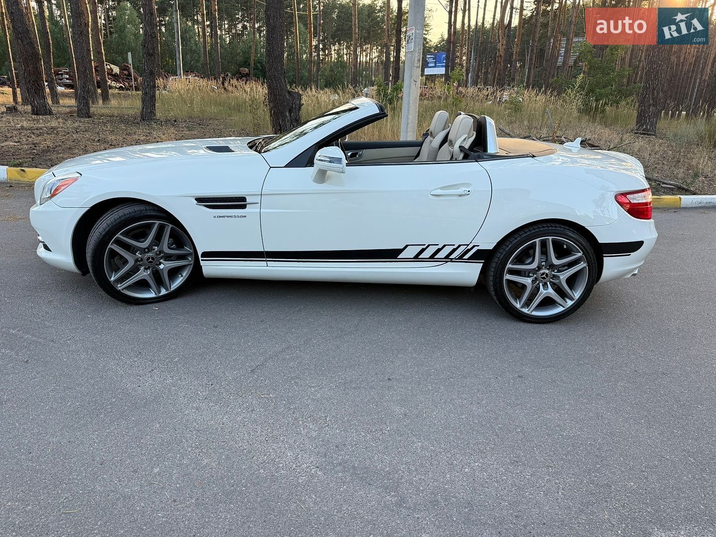 Mercedes-Benz SLK-Class 2012 VIN WDDPK4HA2DF050016 фото оголошення 25 з 35