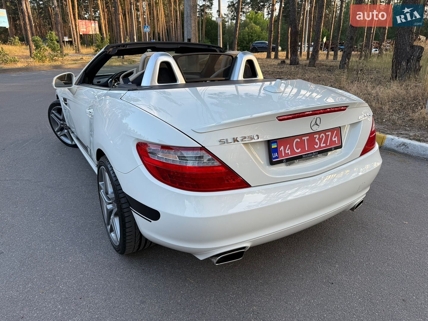 Mercedes-Benz SLK-Class 2012 VIN WDDPK4HA2DF050016 фото оголошення 10 з 35