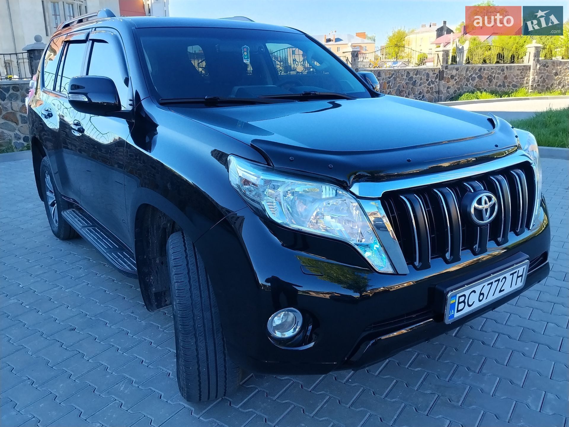 Toyota Land Cruiser Prado 2017 VIN JTEBX3FJ205104493 фото оголошення 14 з 27