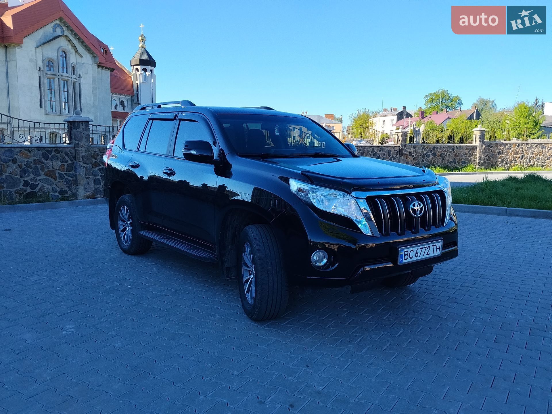 Toyota Land Cruiser Prado 2017 VIN JTEBX3FJ205104493 фото оголошення 3 з 27