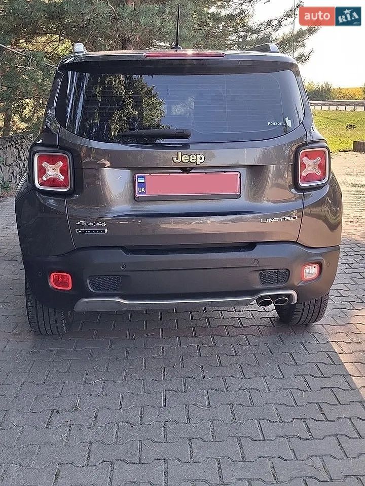 Jeep Renegade 2017 VIN 1C4BU0000HPF97021 фото оголошення 2 з 36