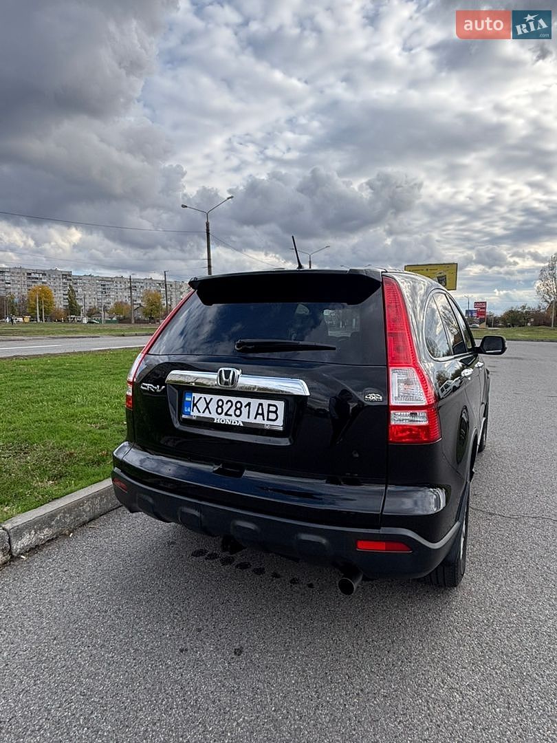 Honda CR-V 2007 VIN SHSRE58507U010776 фото оголошення 4 з 8