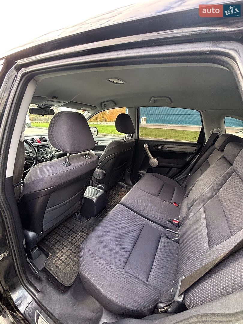 Honda CR-V 2007 VIN SHSRE58507U010776 фото оголошення 7 з 8