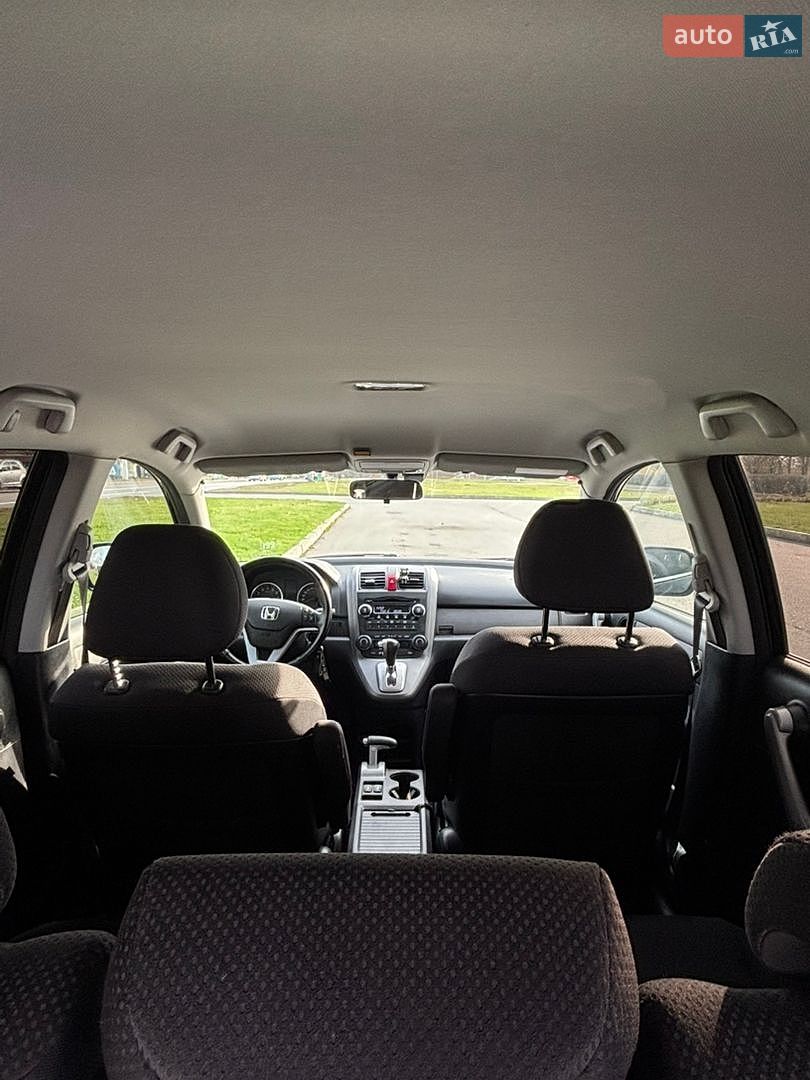 Honda CR-V 2007 VIN SHSRE58507U010776 фото оголошення 5 з 8