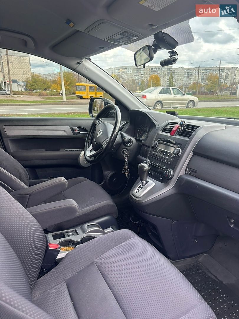 Honda CR-V 2007 VIN SHSRE58507U010776 фото оголошення 6 з 8