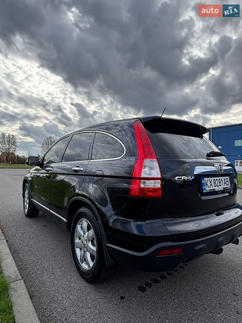 Honda CR-V 2007 VIN SHSRE58507U010776 фото оголошення 3 з 8