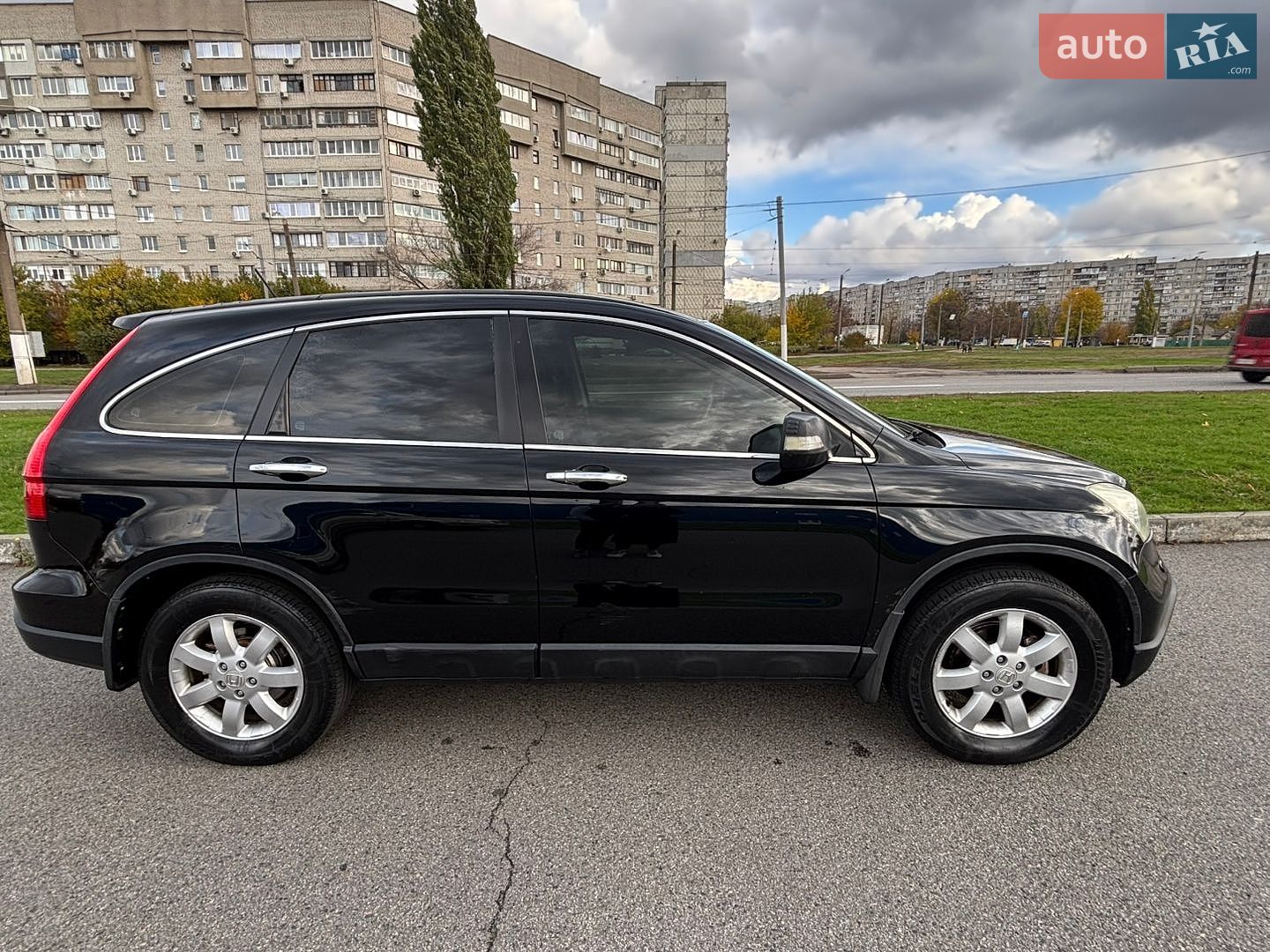 Honda CR-V 2007 VIN SHSRE58507U010776 фото оголошення 2 з 8