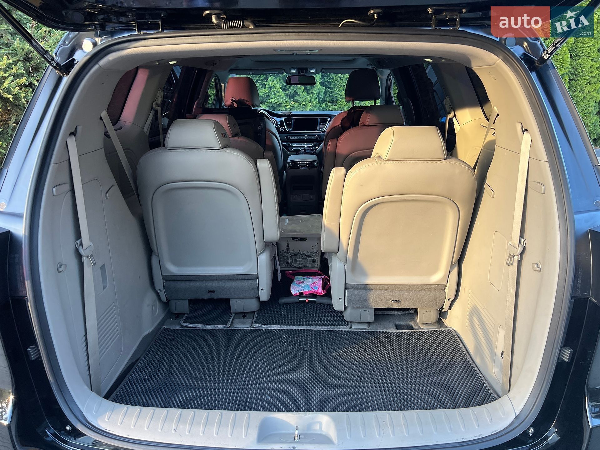 Kia Carnival 2019 VIN KNAMC81ABLS619686 фото оголошення 36 з 48