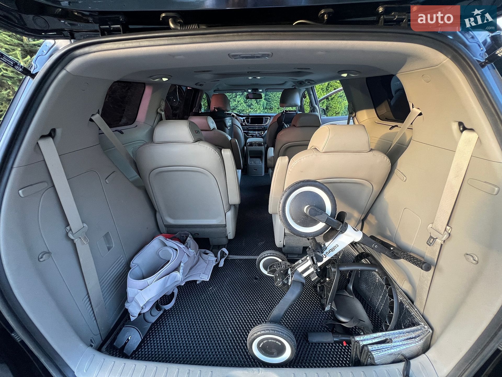 Kia Carnival 2019 VIN KNAMC81ABLS619686 фото оголошення 42 з 48