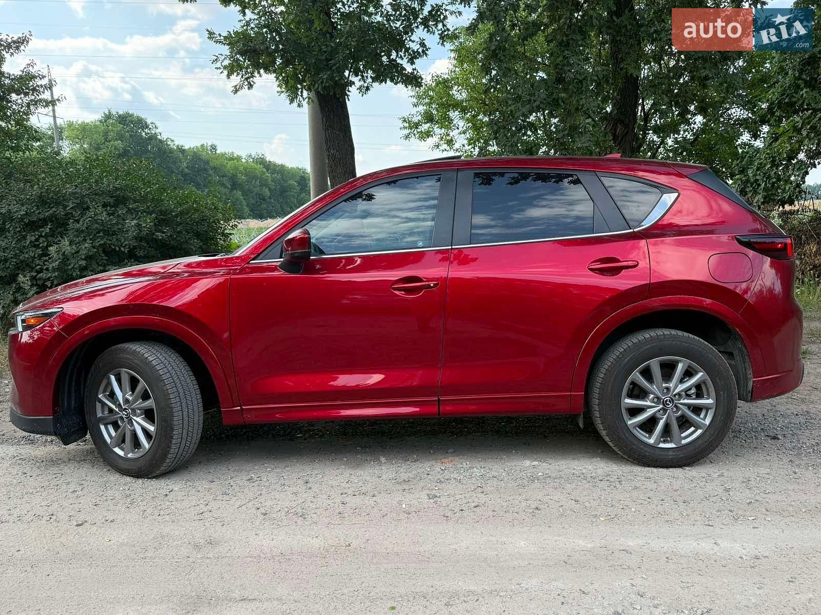 Mazda CX-5 2025 VIN JM3KFBCL6S0670235 фото оголошення 6 з 18