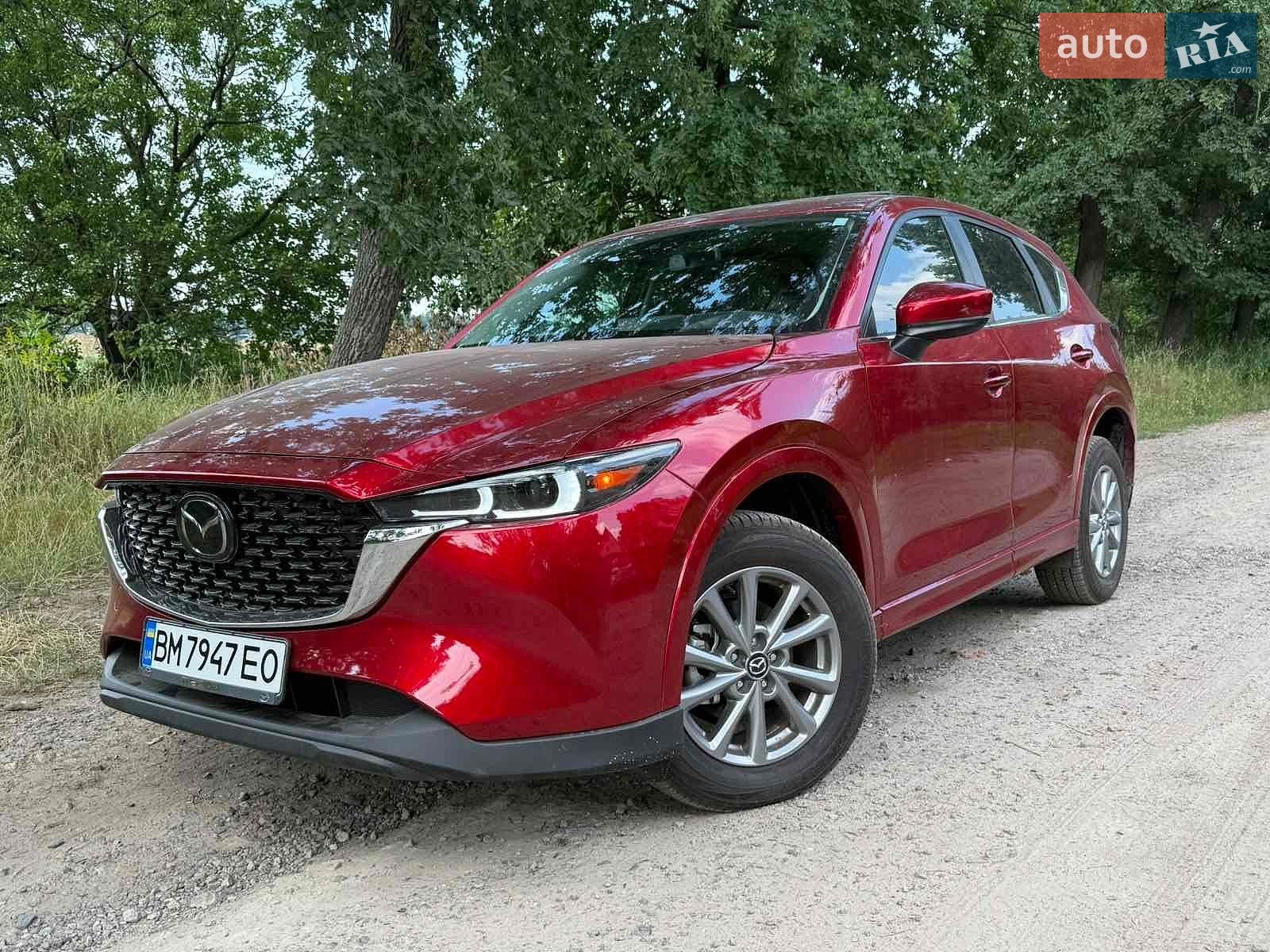 Mazda CX-5 2025 VIN JM3KFBCL6S0670235 фото оголошення 4 з 18