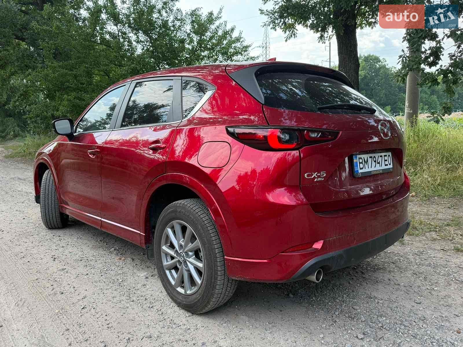 Mazda CX-5 2025 VIN JM3KFBCL6S0670235 фото оголошення 9 з 18