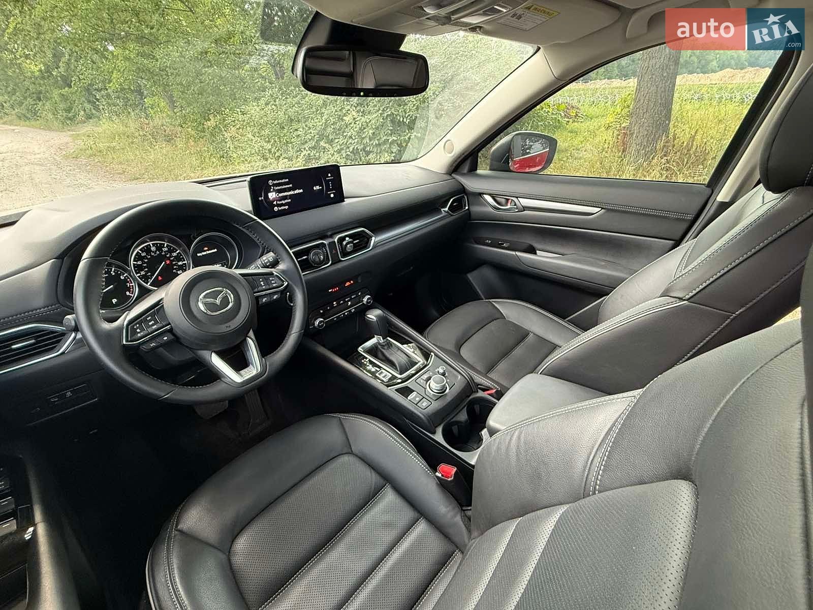Mazda CX-5 2025 VIN JM3KFBCL6S0670235 фото оголошення 17 з 18
