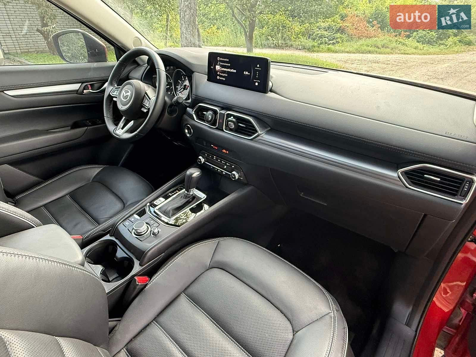 Mazda CX-5 2025 VIN JM3KFBCL6S0670235 фото оголошення 16 з 18