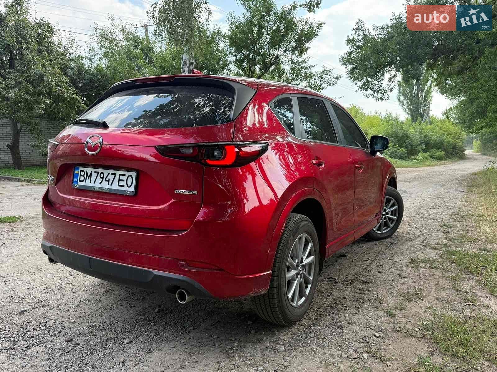 Mazda CX-5 2025 VIN JM3KFBCL6S0670235 фото оголошення 5 з 18
