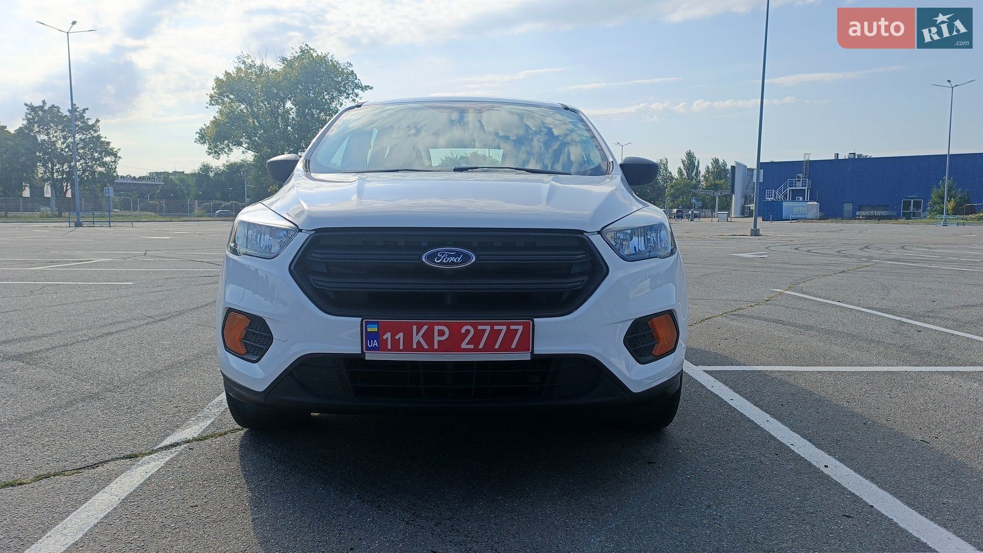 Ford Escape 2018 VIN 1FMCU0F73JUC78533 фото оголошення 2 з 20