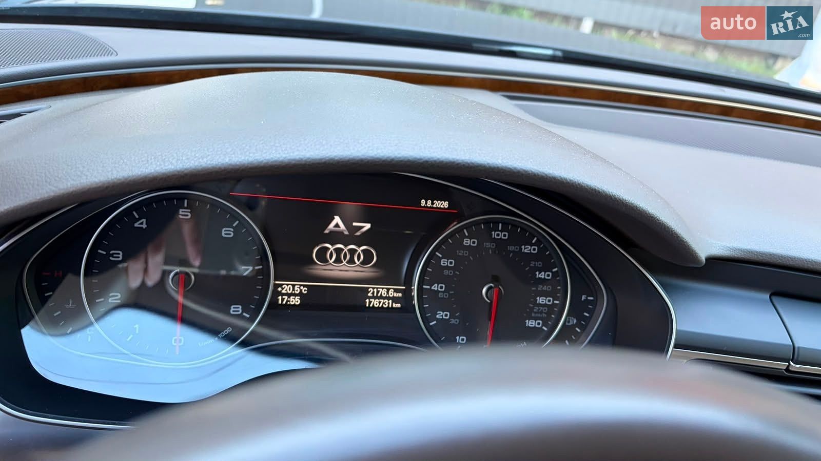 Audi A7 Sportback 2014 VIN WAUWGAFC8EN149583 фото оголошення 7 з 12