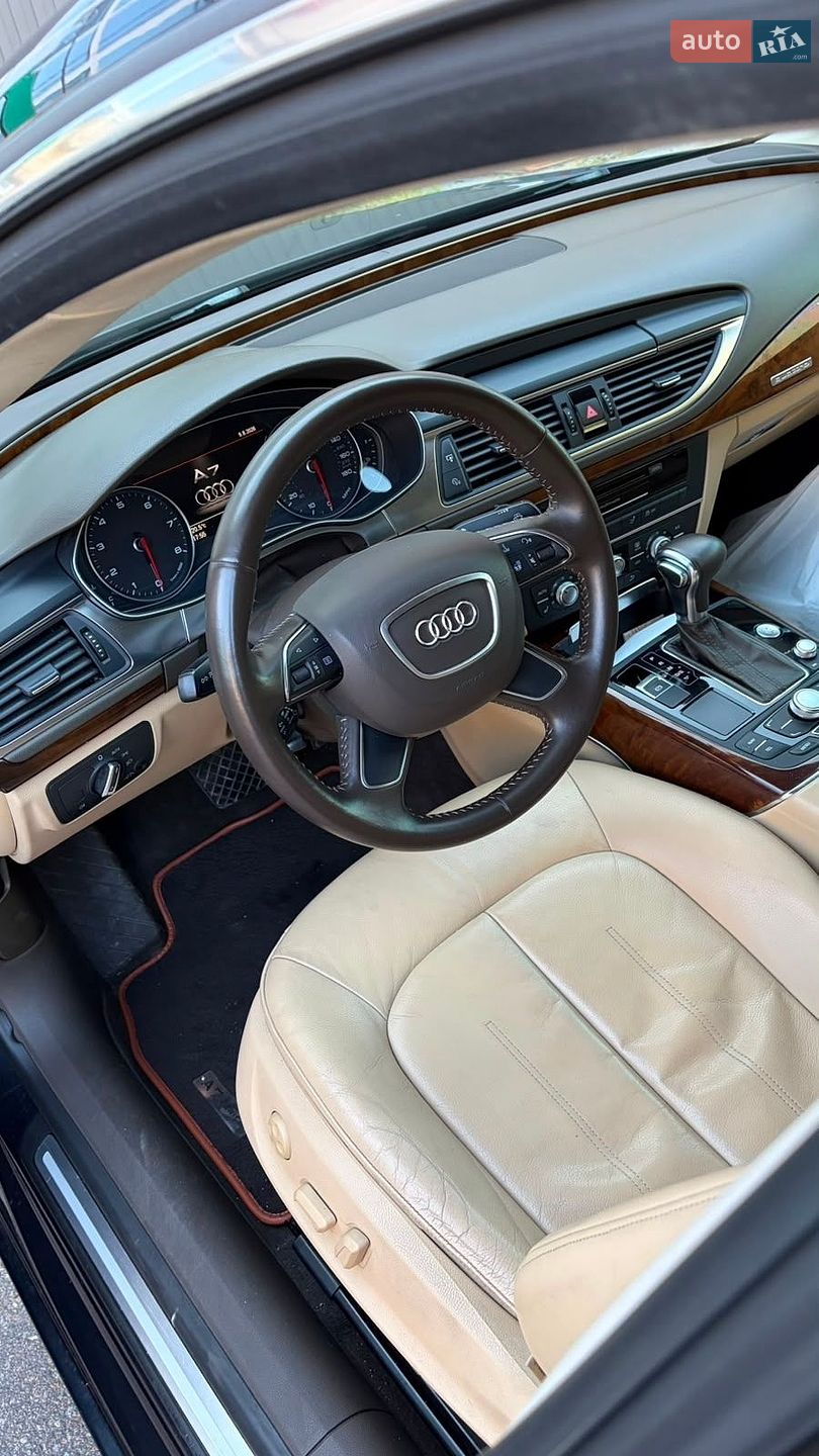 Audi A7 Sportback 2014 VIN WAUWGAFC8EN149583 фото оголошення 9 з 12