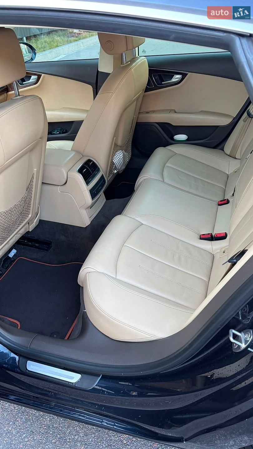 Audi A7 Sportback 2014 VIN WAUWGAFC8EN149583 фото оголошення 10 з 12