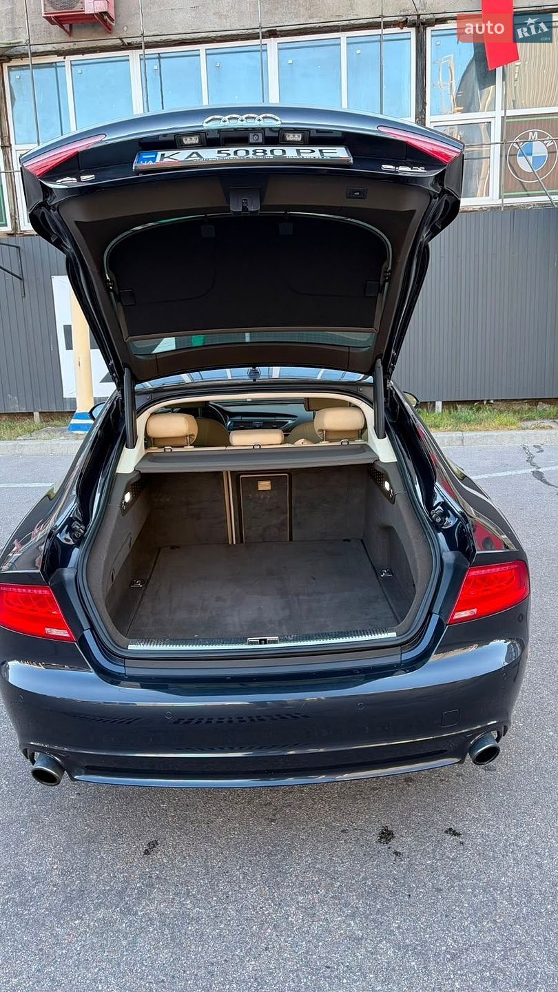 Audi A7 Sportback 2014 VIN WAUWGAFC8EN149583 фото оголошення 5 з 12