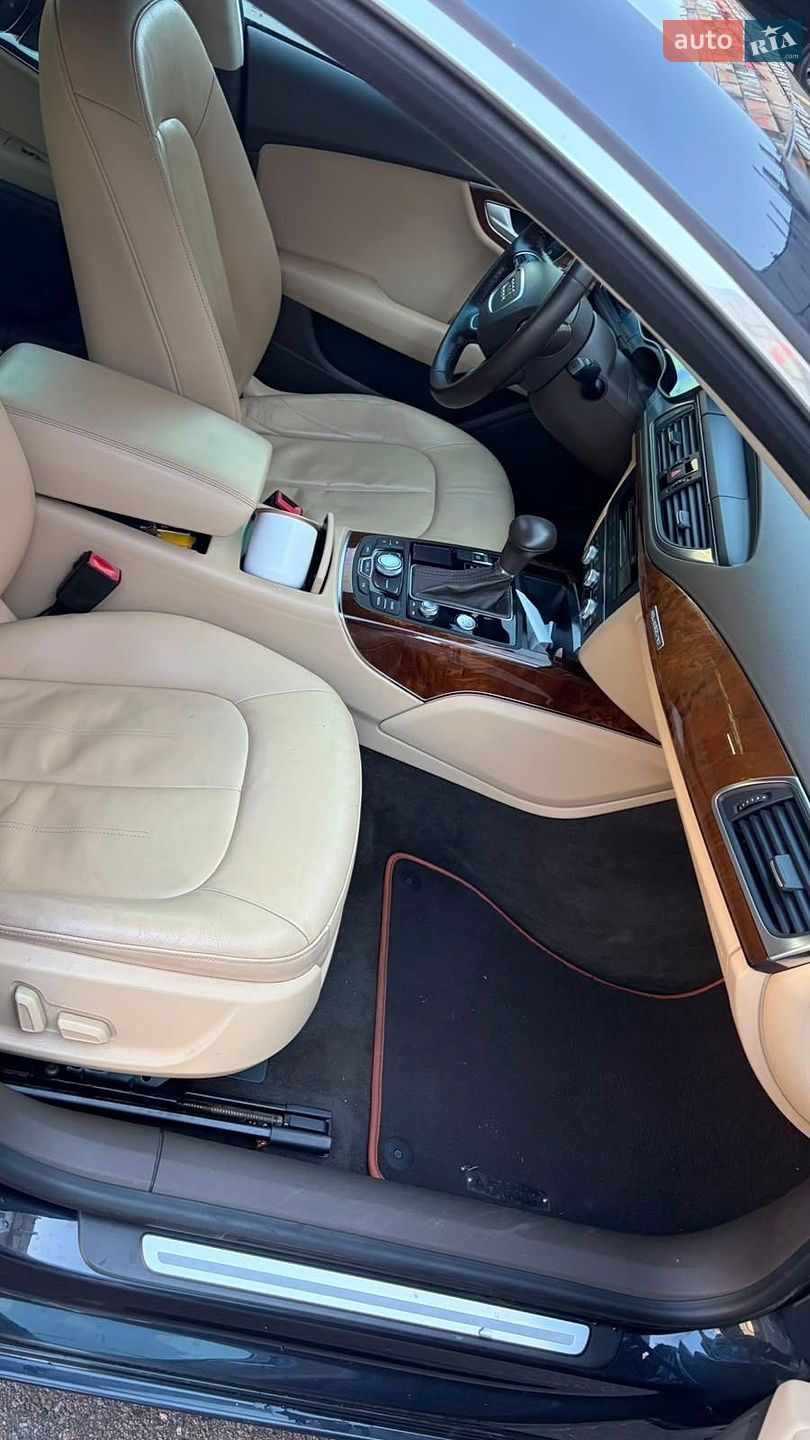 Audi A7 Sportback 2014 VIN WAUWGAFC8EN149583 фото оголошення 12 з 12