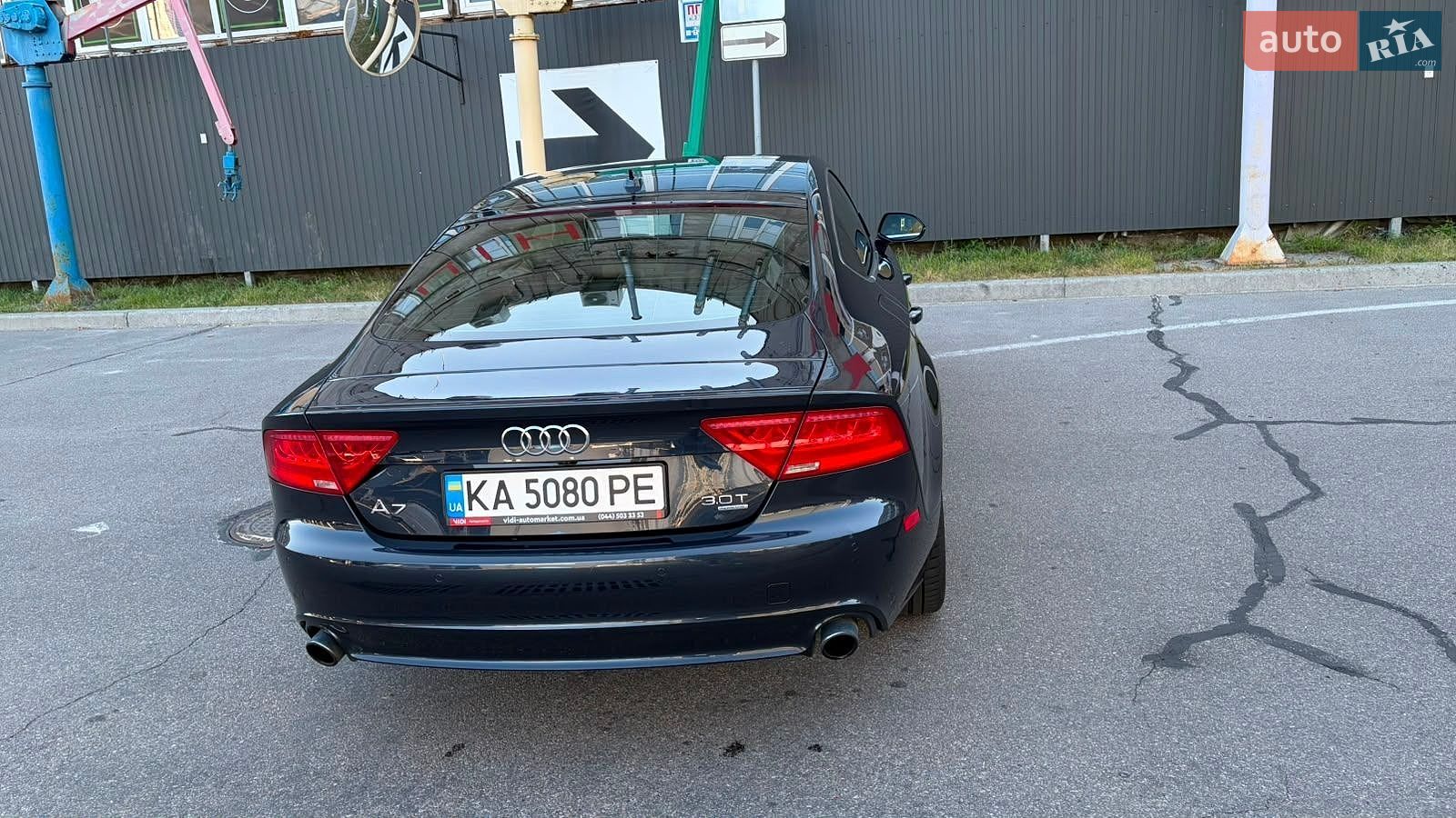 Audi A7 Sportback 2014 VIN WAUWGAFC8EN149583 фото оголошення 4 з 12