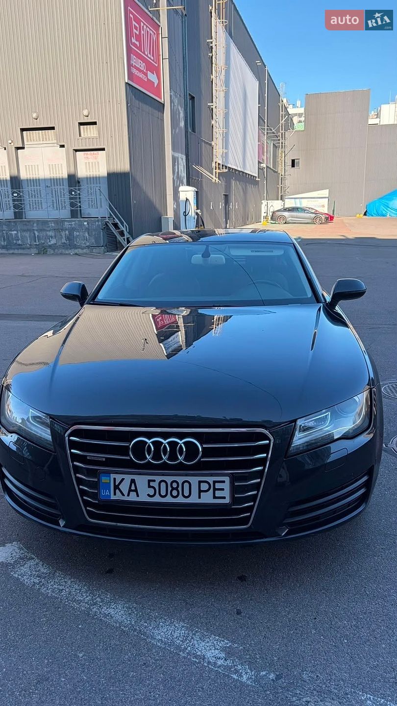 Audi A7 Sportback 2014 VIN WAUWGAFC8EN149583 фото оголошення 6 з 12