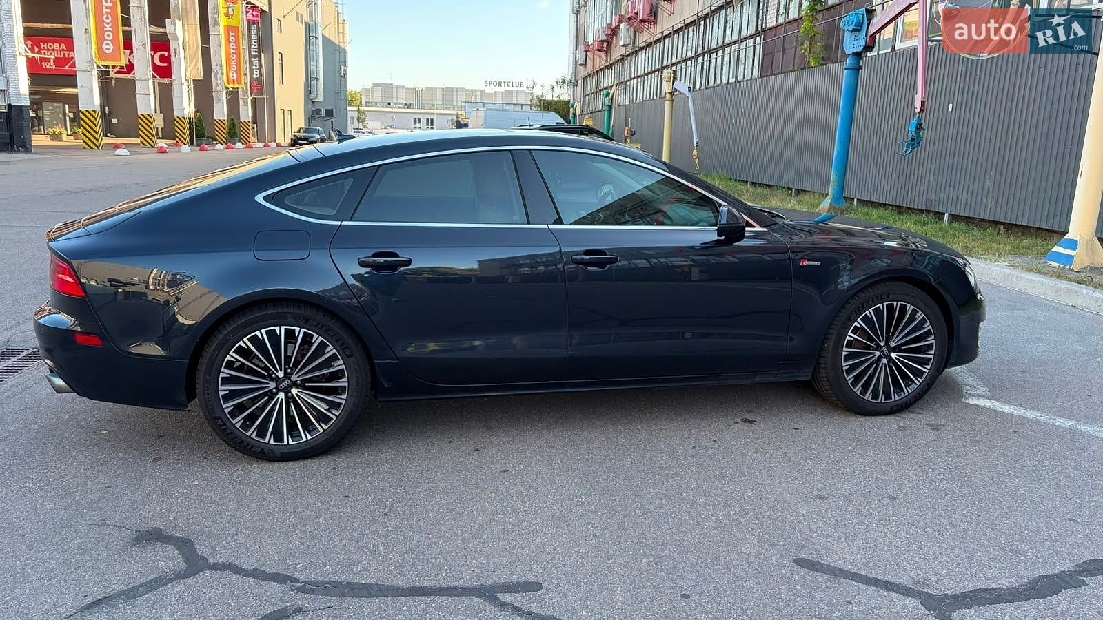 Audi A7 Sportback 2014 VIN WAUWGAFC8EN149583 фото оголошення 2 з 12