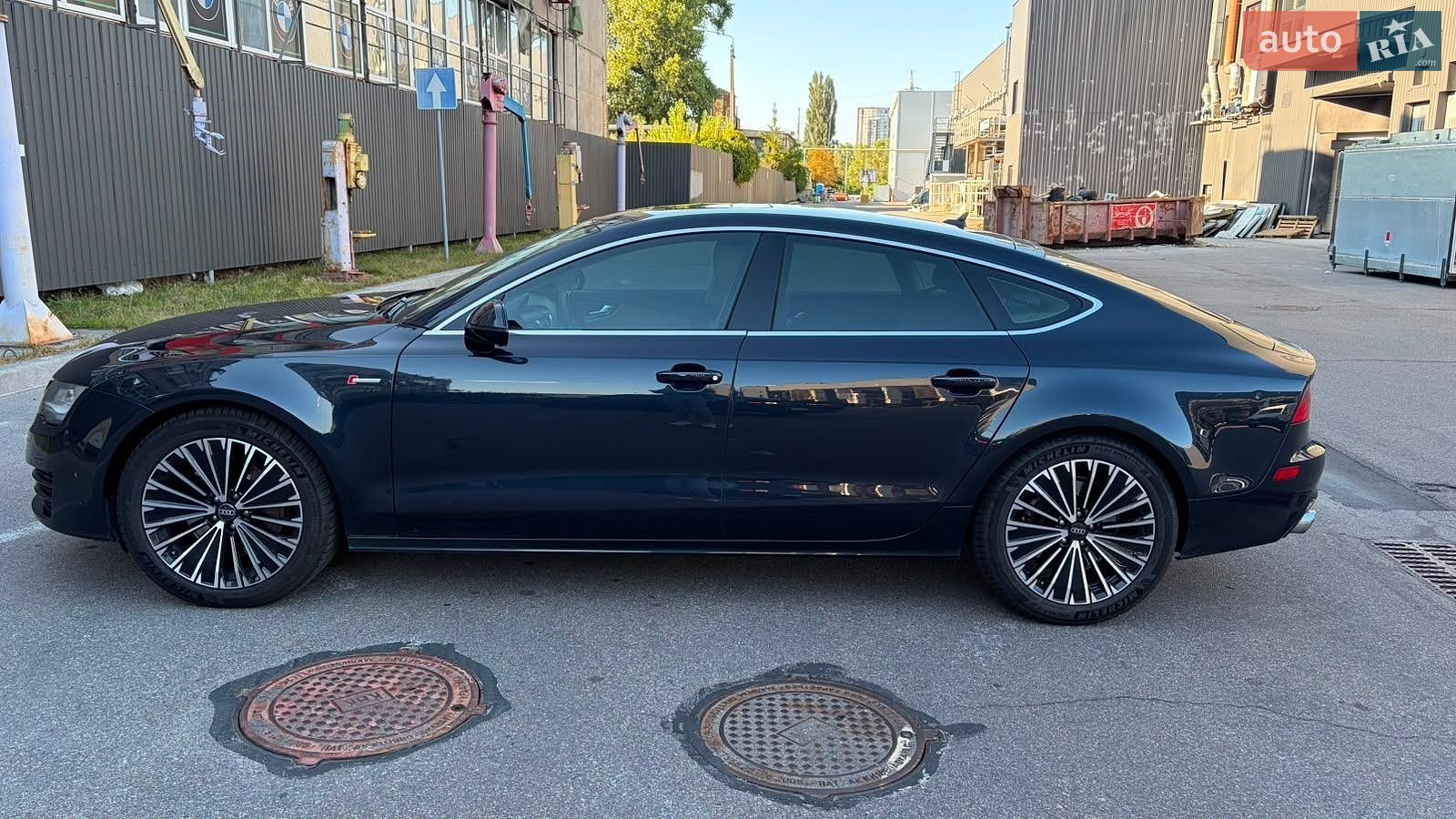 Audi A7 Sportback 2014 VIN WAUWGAFC8EN149583 фото оголошення 3 з 12