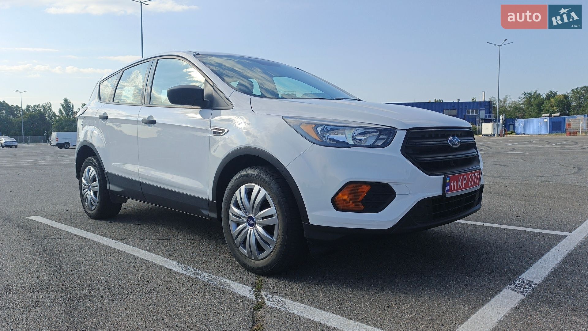 Ford Escape 2018 VIN 1FMCU0F73JUC78533 фото оголошення 3 з 20