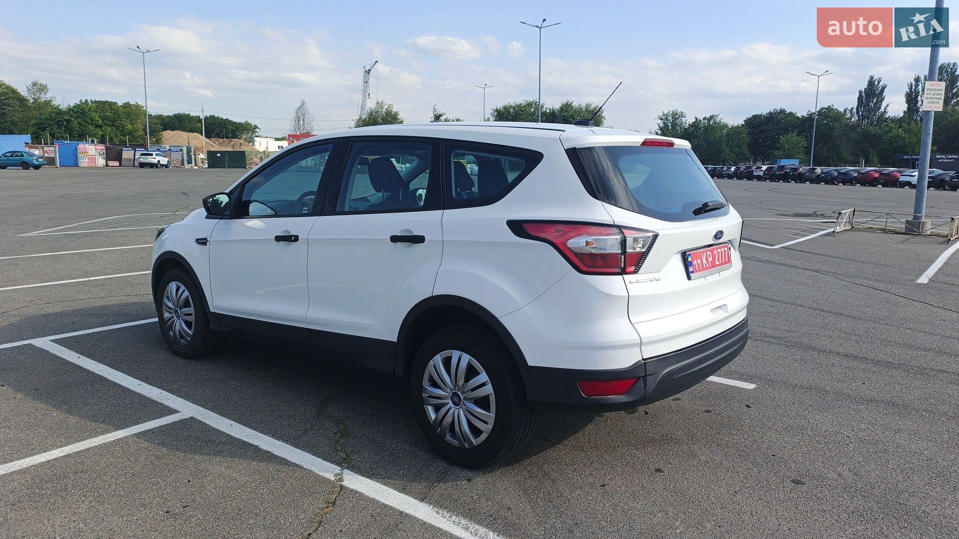 Ford Escape 2018 VIN 1FMCU0F73JUC78533 фото оголошення 7 з 20