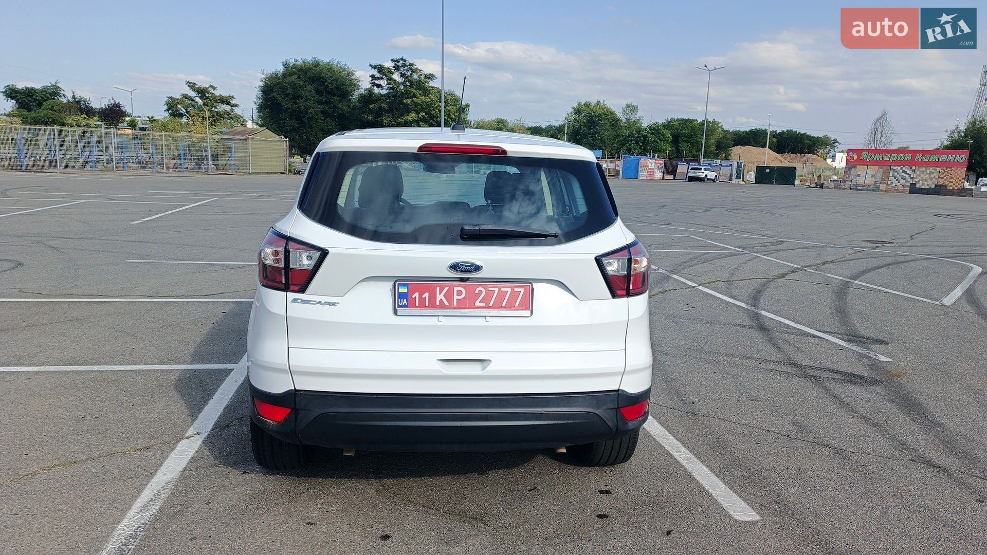 Ford Escape 2018 VIN 1FMCU0F73JUC78533 фото оголошення 8 з 20