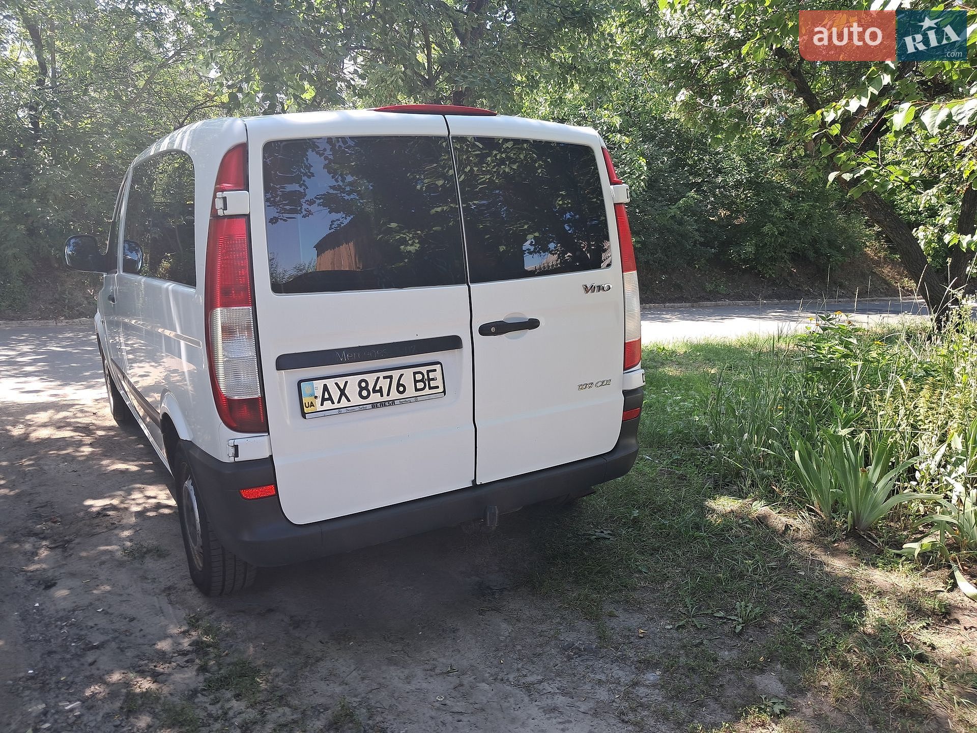 Mercedes-Benz Vito 2008 VIN WDF63960113488283 фото оголошення 2 з 11