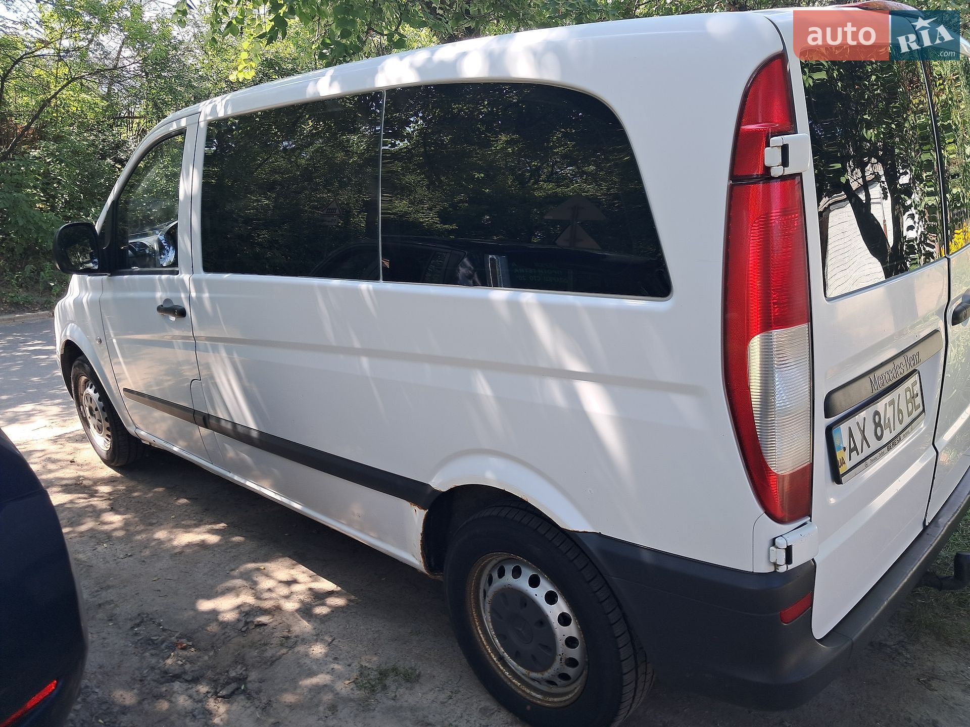Mercedes-Benz Vito 2008 VIN WDF63960113488283 фото оголошення 3 з 11