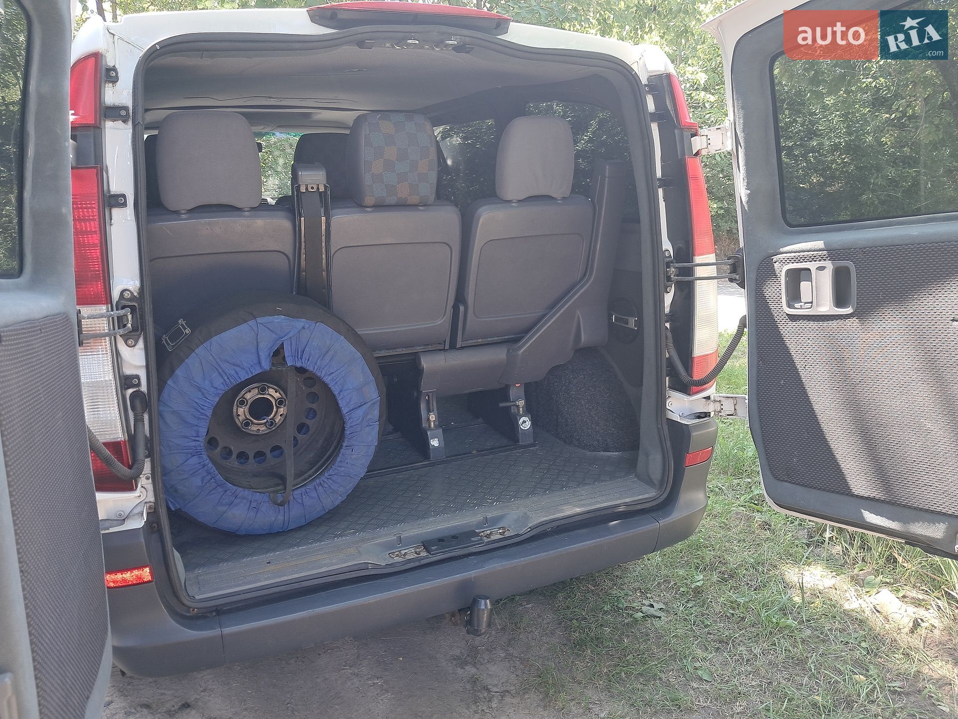 Mercedes-Benz Vito 2008 VIN WDF63960113488283 фото оголошення 7 з 11