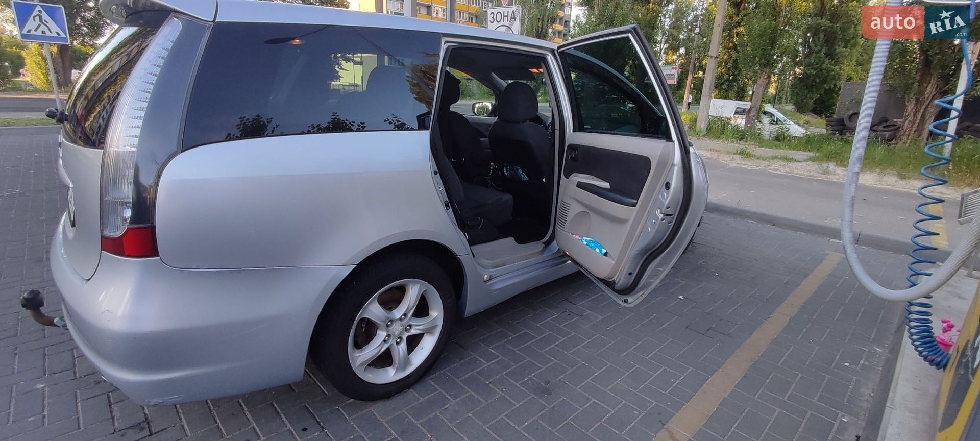 MITSUBISHI GRANDIS 2006 VIN JMBLRNA4W6Z003159 фото оголошення 2 з 14