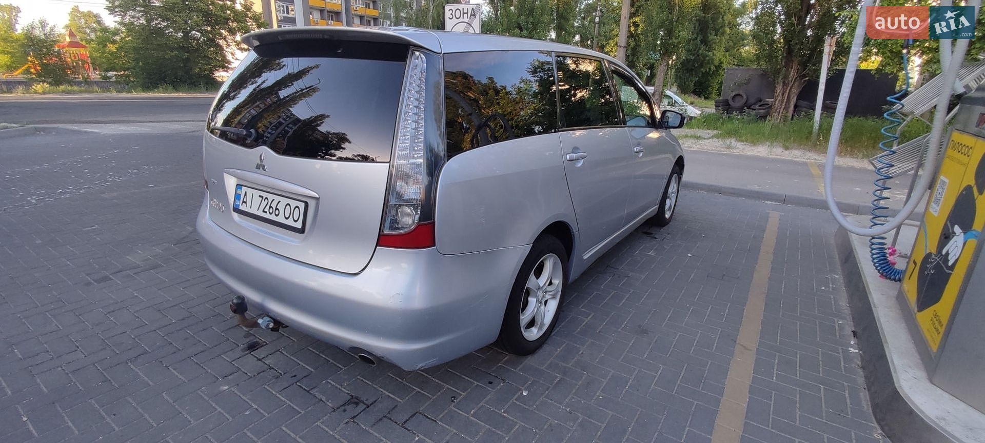 MITSUBISHI GRANDIS 2006 VIN JMBLRNA4W6Z003159 фото оголошення 4 з 14