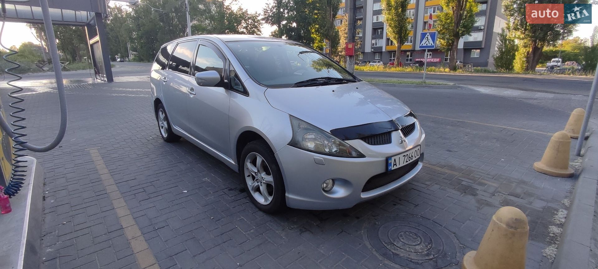 MITSUBISHI GRANDIS 2006 VIN JMBLRNA4W6Z003159 фото оголошення 7 з 14