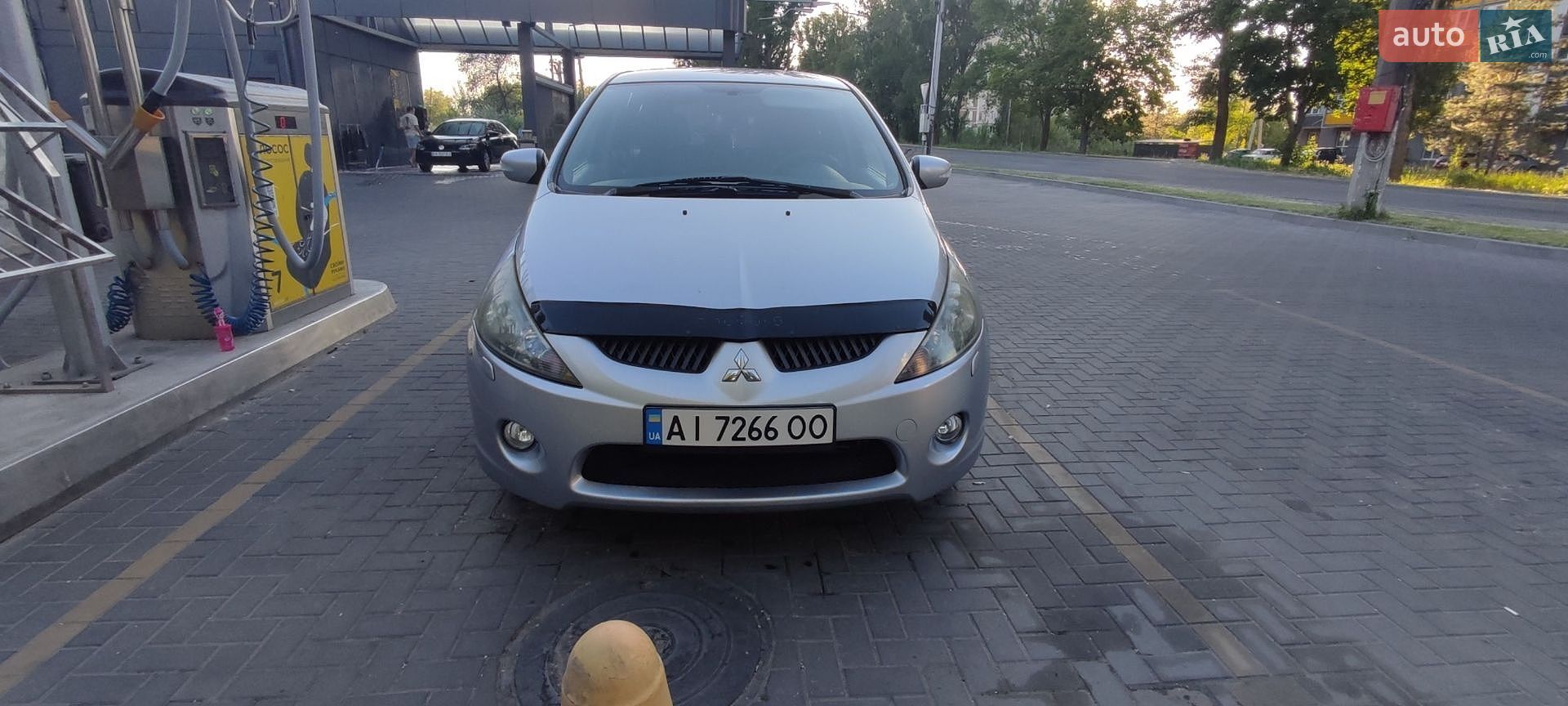 MITSUBISHI GRANDIS 2006 VIN JMBLRNA4W6Z003159 фото оголошення 8 з 14