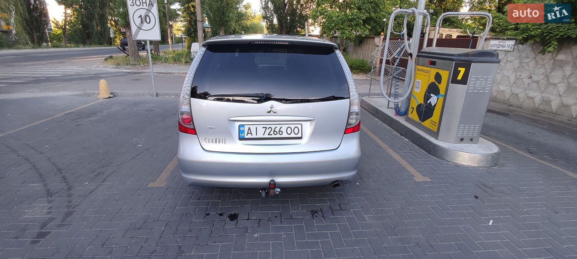 MITSUBISHI GRANDIS 2006 VIN JMBLRNA4W6Z003159 фото оголошення 10 з 14