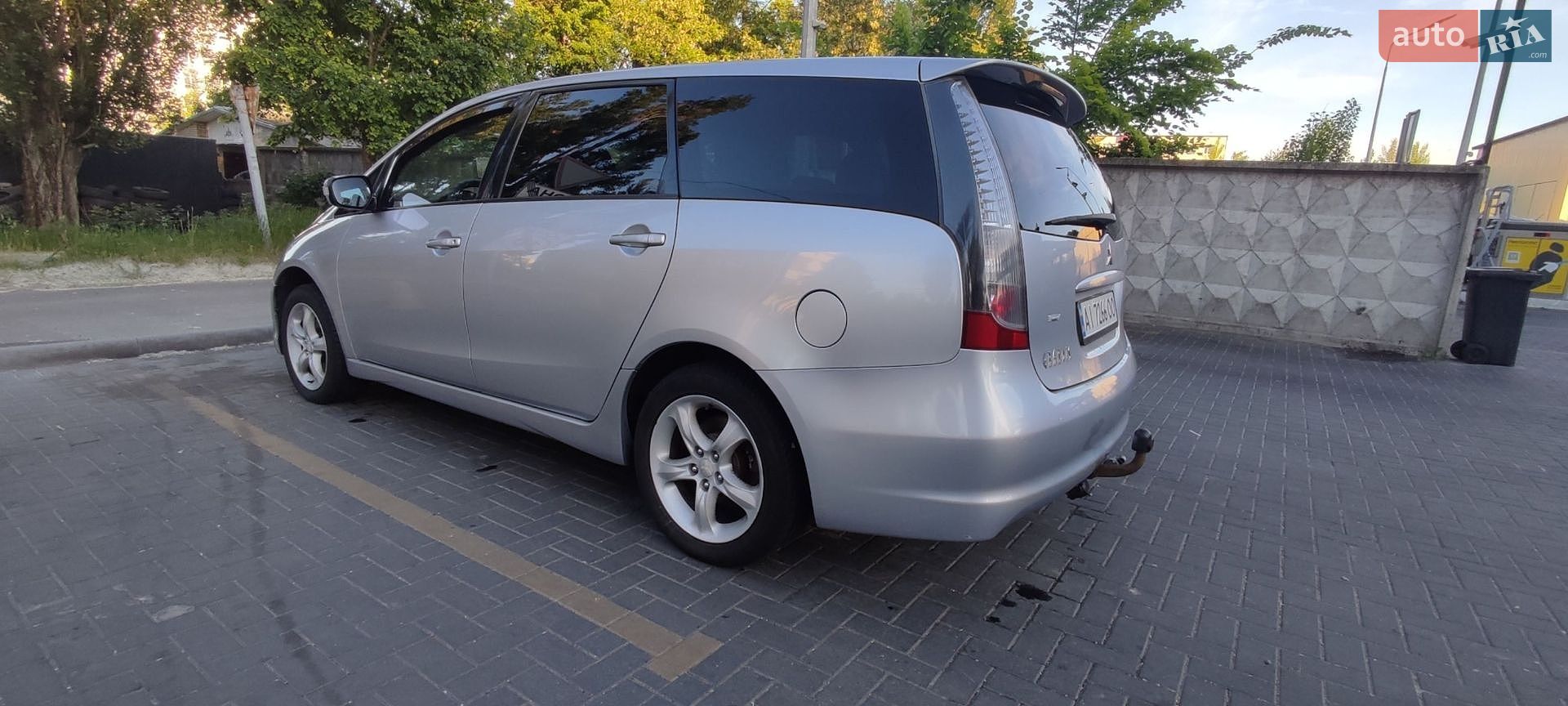 MITSUBISHI GRANDIS 2006 VIN JMBLRNA4W6Z003159 фото оголошення 14 з 14