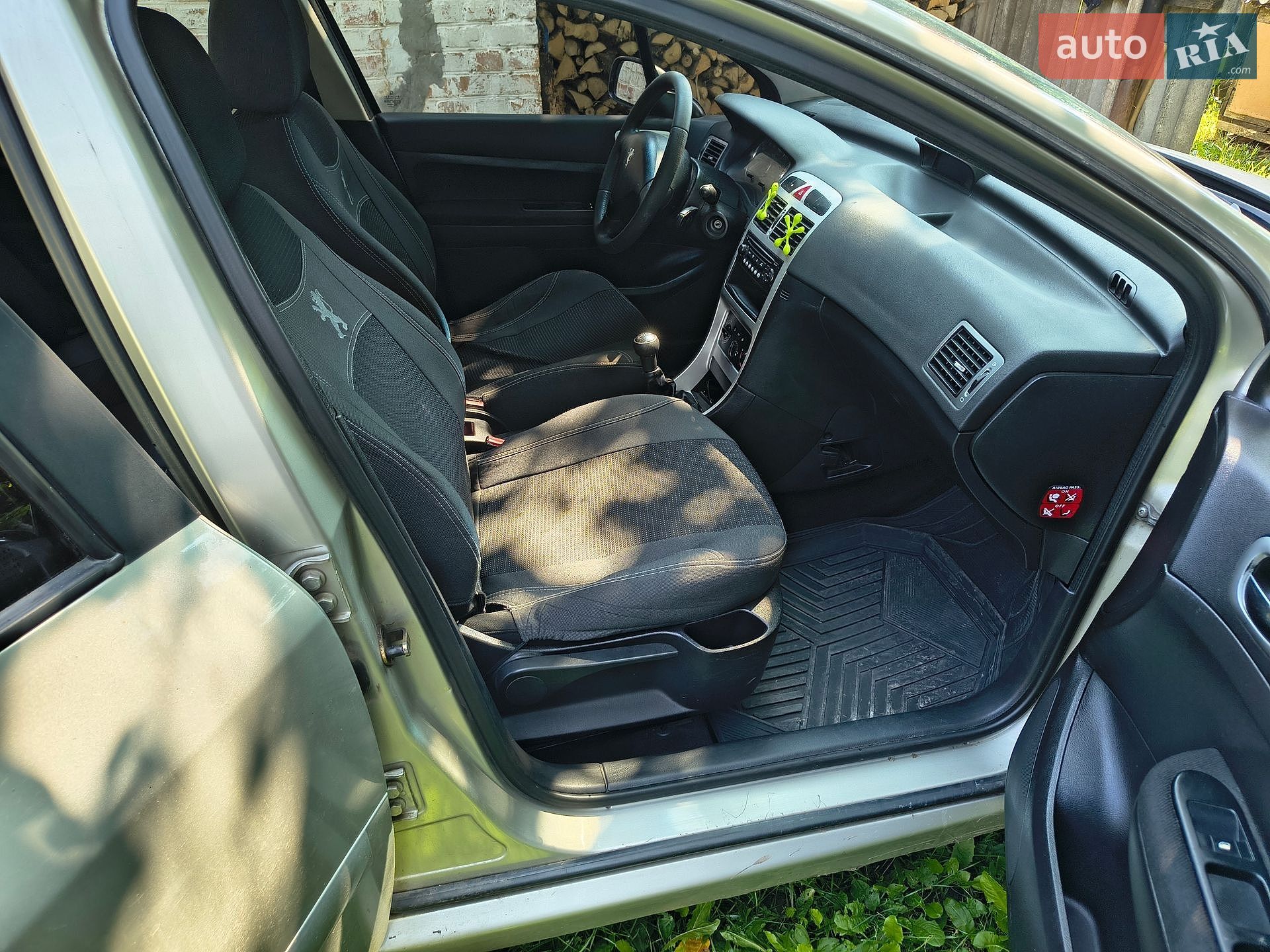Peugeot 307 2006 VIN VF33CRFJC84641347 фото оголошення 5 з 18
