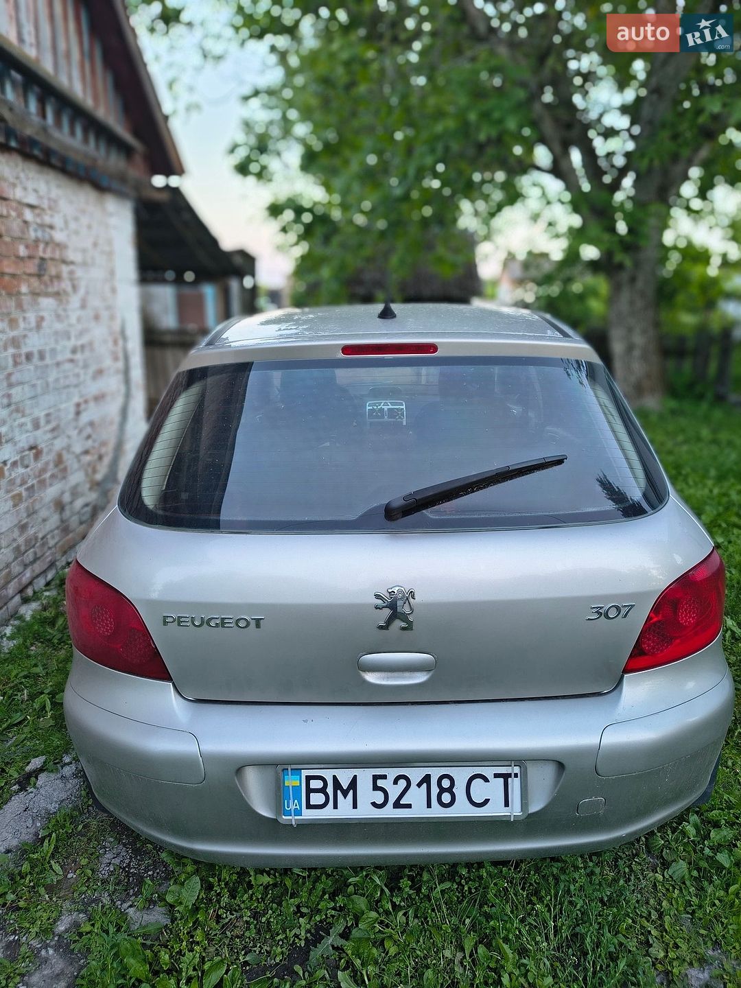 Peugeot 307 2006 VIN VF33CRFJC84641347 фото оголошення 16 з 18