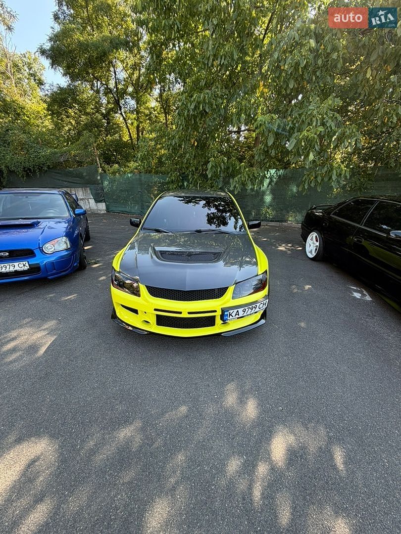 Mitsubishi Lancer Evolution 2007 VIN JMBSJCT9A7U000271 фото оголошення 8 з 14