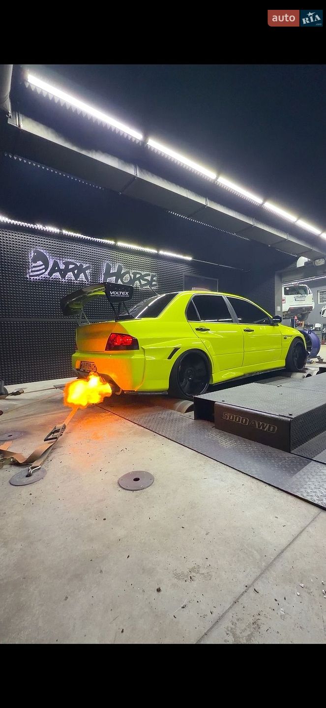 Mitsubishi Lancer Evolution 2007 VIN JMBSJCT9A7U000271 фото оголошення 7 з 14