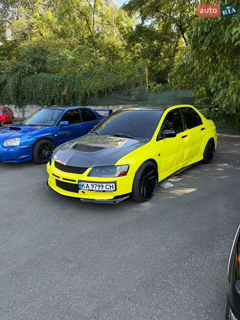 Mitsubishi Lancer Evolution 2007 VIN JMBSJCT9A7U000271 фото оголошення 9 з 14