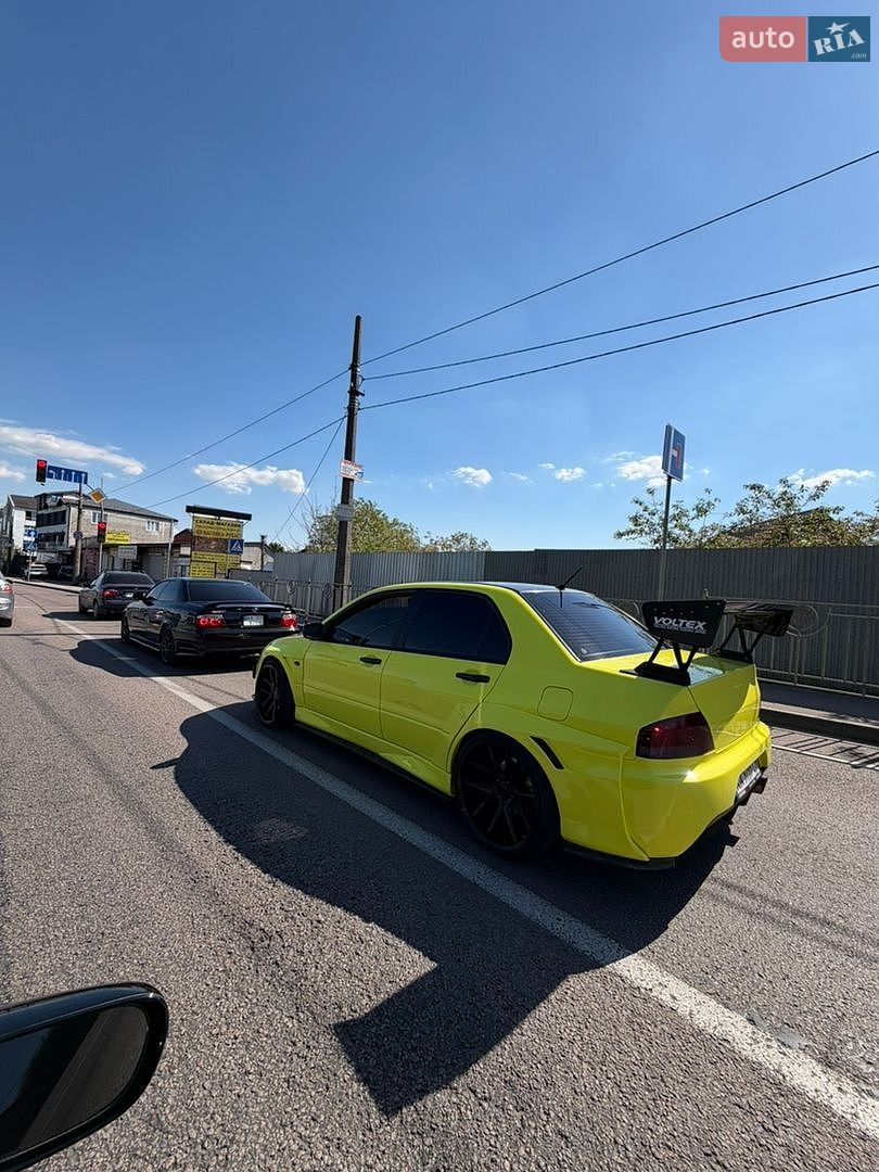 Mitsubishi Lancer Evolution 2007 VIN JMBSJCT9A7U000271 фото оголошення 4 з 14