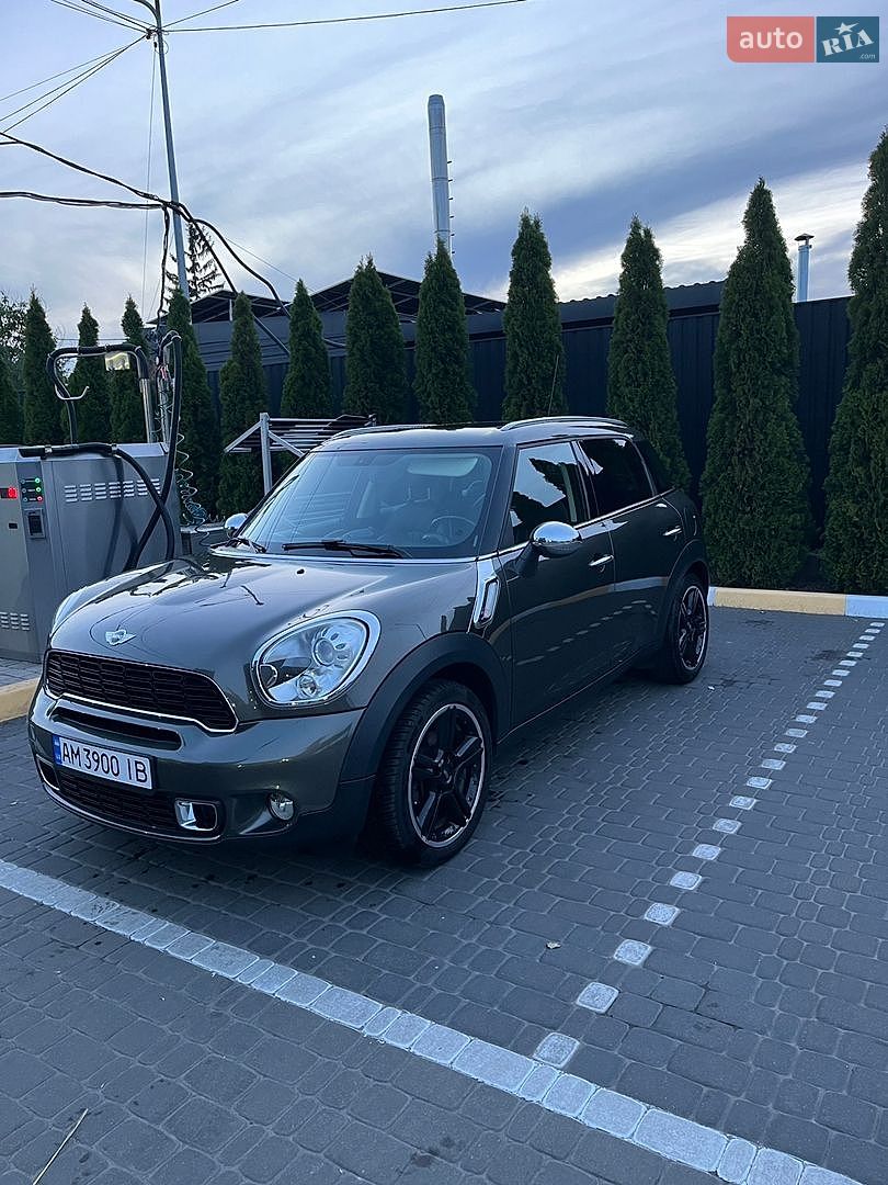 MINI Countryman 2012 VIN WMWZD710X0WM47979 фото оголошення 6 з 11